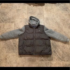 U.S. Polo Assn. - Men’s Hooded Vest - XXL/Gray